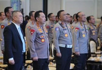 Kapolri Jenderal Listyo Sigit Prabowo 