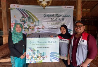 Pertamina EP Cepu Field dan Pertamina EP Cepu ADK  menyalurkan bantuan paket sembako kepada warga di 3 Kabupaten Blora,  Tuban dan Bojonegoro