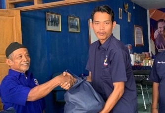 Posko Mudik Nasdem Peduli Wonogiri 