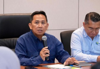 Sekertaris Kemenkop Ahmad Zabadi