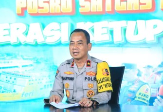 Kasatgas Humas Operasi Ketupat 2026 Brigjen Pol Tjahyono Saputro