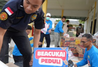 Aksi Kemanusiaan Bea Cukai Lhokseumawe Salurkan Lebih dari 7 Ton Bantuan untuk Warga Terdampak Bencana di Aceh