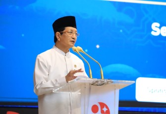 Menteri Agama Nasaruddin Umar 