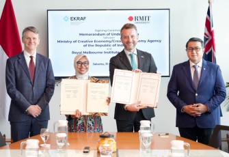 Pemerintah Perkuat SDM Ekonomi Kreatif Lewat Kerja Sama dengan RMIT University