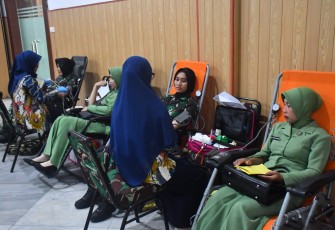 Aksi kemanusiaan Kodim 0803/Madiun