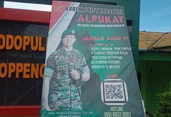 Aplikasi Alpukat Korem 141/Toddopuli 