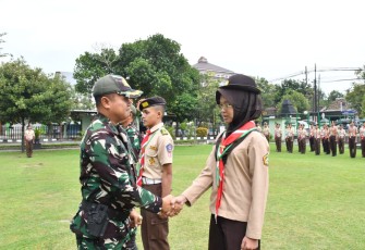 Dandim 0802/Ponorogo Letkol Arh Farauk Saputra 