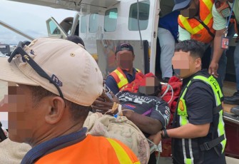 Pulan Wonda buronan 7 tahun saat dievakuasi 