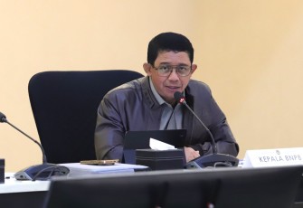 Kepala BNPB Letjen TNI Suharyanto 