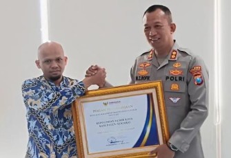 Wakapolresta Sidoarjo AKBP Mohammad Zainur Rofik 