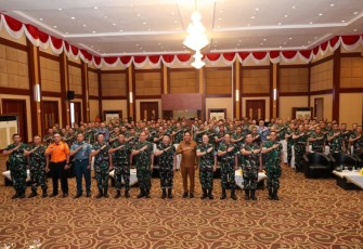 Kepri Jadi Lokasi Kuliah Kerja Pencarian Data Penelitian Pasis SESKOAU A-64 TP 2026