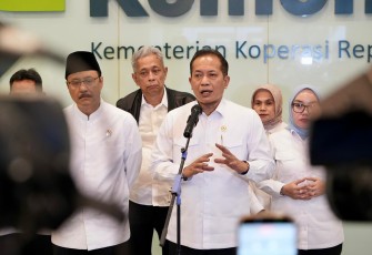 Menkop Ferry Juliantono