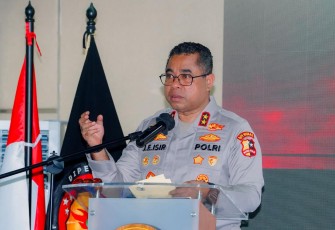 Kadiv Humas Polri Irjen Pol Jonny Eddison Isir