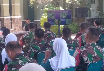 Penyuluhan P4GN di Kodim 0621/Bogor
