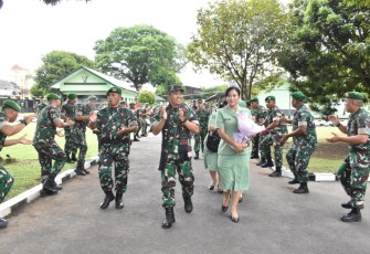 Danrem 023/KS Kolonel Inf Iwan Budiarso