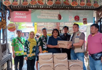 Satgas pangan Polres Pasuruan