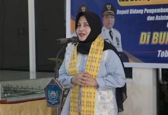 Deputi Bidang Pengembangan Talenta dan Daya Saing Koperasi, Destry Anna Sari