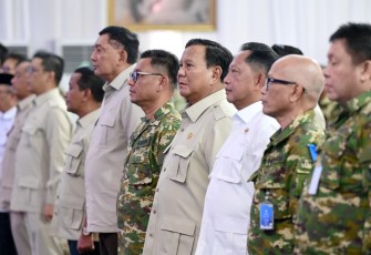 Presiden Prabowo Subianto 