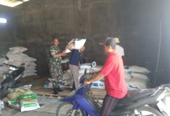 Monitoring stok pupuk dj wilayah desa binaan