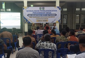  Sosialisasi Pengangkatan Perangkat Desa Hadiwarno