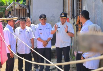 Bupati Pasaman Tinjau Banjir Rao Selatan Untuk Pastikan Respons Cepat dan Bantuan Terarah
