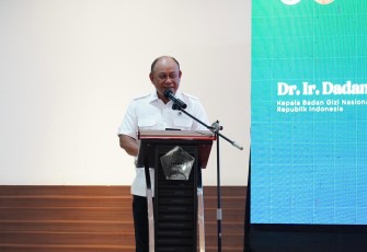 Kepala BGN Dadan Hindayana