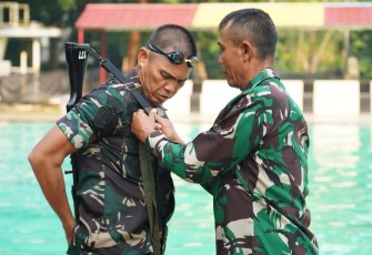 Pangdivif 1 Kostrad Mayjen TNI Ahmad Fikri Musmar