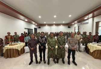 Bimtek Pusterad Kodim Tulungagung