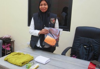 Kasatres PPA dan PPO Polres Malang AKP Yulistiana Sri Iriana