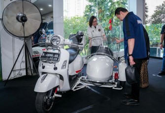 Wamen Ekraf Irene Umar