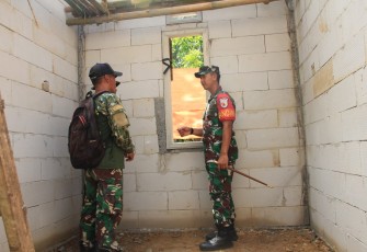 Dansatgas TMMD Ke-128 Kodim Trenggalek Letkol Inf Isnanto Roy Saputro