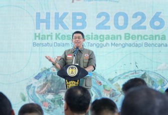 Kepala BNPB Letjen TNI Dr Suharyanto