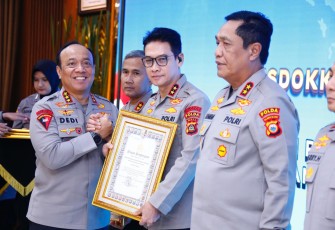 Wakapolri Komjen Dedi Prasetyo