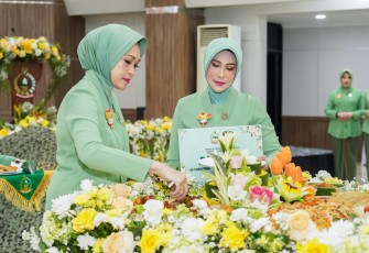 HUT ke-80 Persit Kartika Chandra Kirana