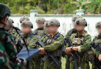 Pangkoops TNI Habema Tinjau Langsung Kesiapan Evakuasi Korban di Wilayah Korowai
