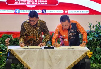 Pemprov Kepri dan BPOM RI Deklarasikan Aksi Nasional Pencegahan Penyalahgunaan OOT