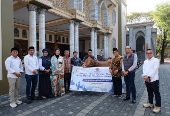 NasDem Jatim Sumbang Sapi Kurban
