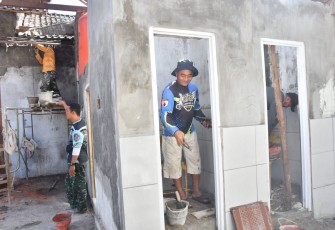 Rehab pangi asuhan di wilayah desa binaan
