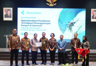 FGD Penanggulangan Dengue Bahas Operasionalisasi RAN 2026–2029 Menuju Zero Death 2030