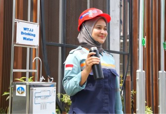 PT WIKA Tirta Jaya Jatiluhur Salurkan Lebih dari 23 Ribu Liter Air Minum Gratis untuk Masyarakat Melalui Program CSR Berkelanjutan