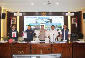 Polda Jateng Tindak Tegas Pelaku Alih Fungsi Lahan Pangan Berkelanjutan Demi Jaga Ketahanan Pangan Nasional