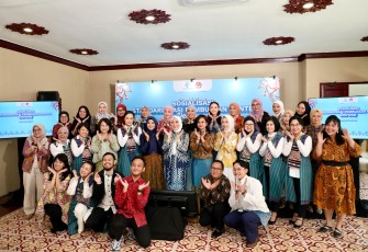 Ketua Harian Dewan Kerajinan Nasional (Dekranas) Tri Tito Karnavian 