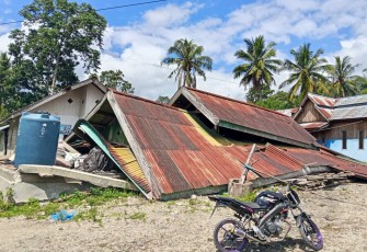 Gempa M 6,7 Sulawesi Tengah Sebabkan Satu Korban Meninggal Dunia, Dampak Terus Didata*