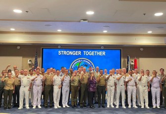TNI AL Aktif Dalam Pals 2026 Hawai Bahas Masa Depan Operasi Amfibi dan Keamanan Indo-Pasifik