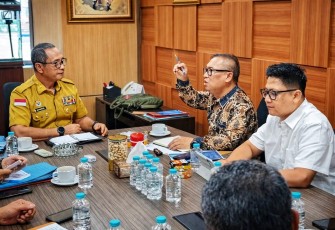 Pemprov Kepri Sampaikan Usulan Percepatan Pemerataan Digital Kepada BNPP