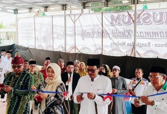 Peluncuran Museum Syaikhona Kholil Jadi Pusat Edukasi Dan Wisata Religi Baru Di Bangkalan