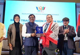 BRICS Trade Union Forum Ke-15 Di Hyderabad Resmi Ditutup, Delegasi Indonesia Soroti Masa Depan Pekerja di Era AI