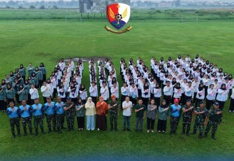Lanud Soewondo menerima kunjungan mahasiswa Program Studi Farmasi Politeknik Kesehatan (Poltekkes) Kementerian Kesehatan Medan