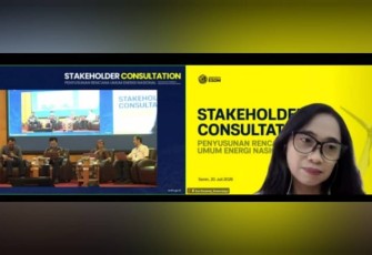 Kemendagri Dorong Sinkronisasi Kebijakan Energi Daerah dalam Penyusunan RUEN 2026–2035