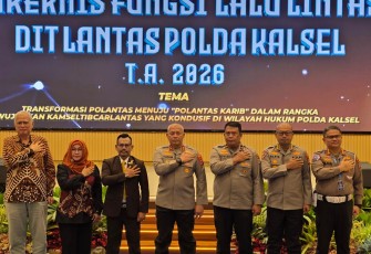 Rakernis Polda Kalsel 2026 Hadirkan Motivator Nasional